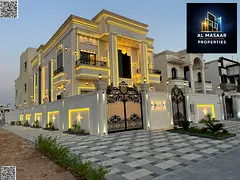 For sale: Classic villa on a street and alley facing the park, custom-finished, land area 4100 sq ft