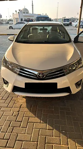 Toyota Corolla SE 2015 GCC Specs - Well Maintained!