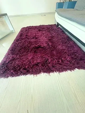 Luxurious Purple Carpet