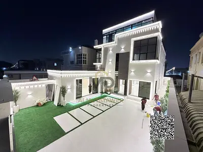 Al Rawda Villa - Freehold, including electricity, water and air conditioning, prime location and high-end finishing.