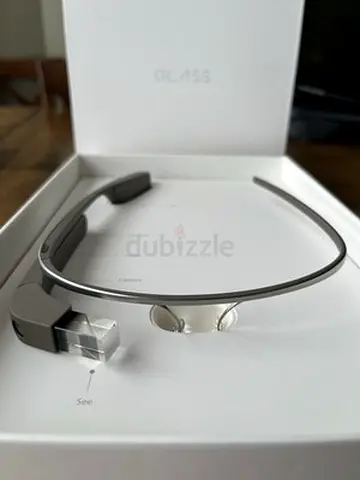 Google Glass Explorer Edition - Silver (Used, Good Condition)