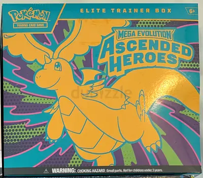 Pokemon Ascended Heroes Elite Trainer Box ETB