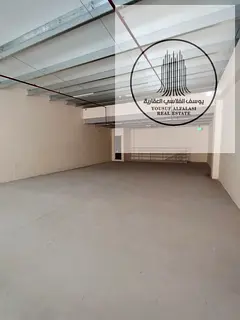 warehouses Jurf 3 main road 3000 sqft mezzanine 62 KVA ready