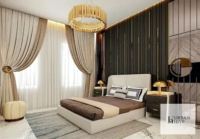 Panoramic View | Fully Furnished | High Floor | Luxury Living
