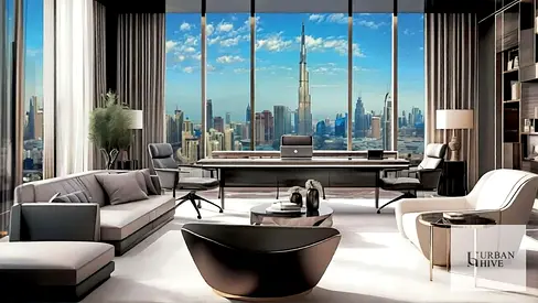 Panoramic View | Fully Furnished | High Floor | Luxury Living