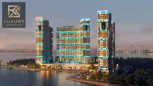 Lowest Price | Branded 1 Bed Full Sea view | 1% Per month Payment Plan