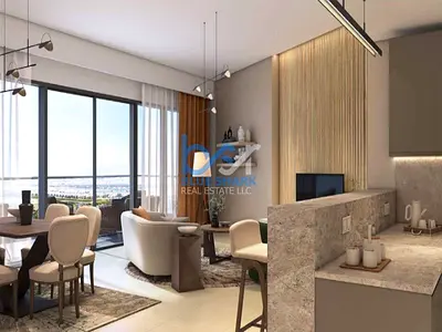 Golf Course View 2BR | Furnished Apartment | Balcony & Pool Access