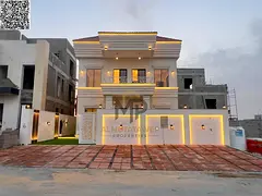 Luxury villa for sale | 3014 sq ft | 4 master bedrooms | Master living and majlis | Modern design an