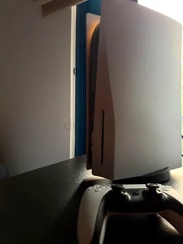 PlayStation 5 with steering wheel set