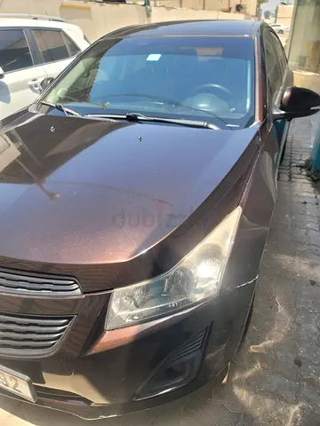 Chevrolet Cruze LS 2015 - GCC Specs - Well Maintained