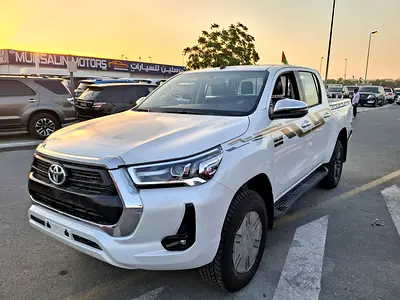 Toyota Hilux SR5 2.4L 2026 Brand New - Export Only - Jordan Spec