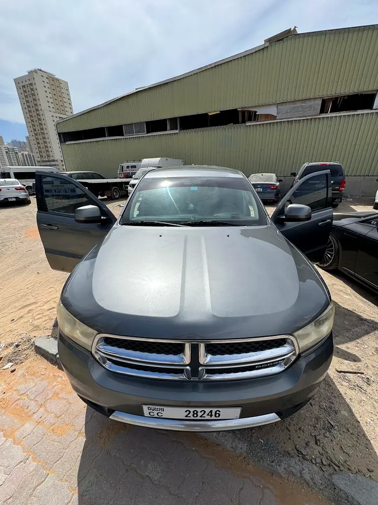 Dodge Durango 2012 — photo 1 of 16