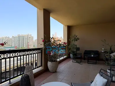 Unfurnished One-Bedroom I Bright and Spacious with Huge Balcony