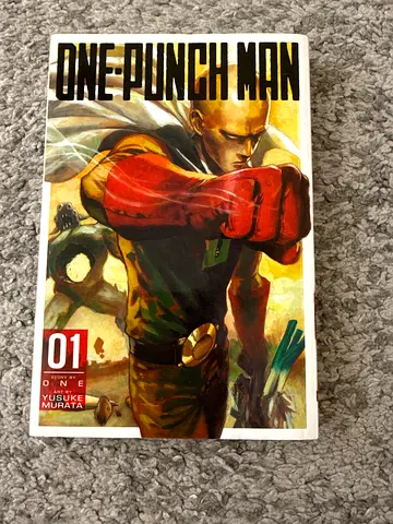 One Punch Man Vol. 01 (Manga)
