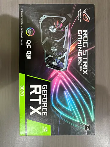 ASUS ROG Strix GeForce RTX 3070 8GB (OC) - Boxed