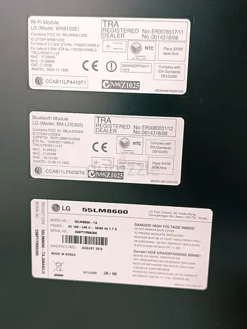 LG 55 inchs LED good condition