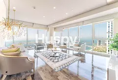 Full Palm and Sea View | High Floor | Penthouse
