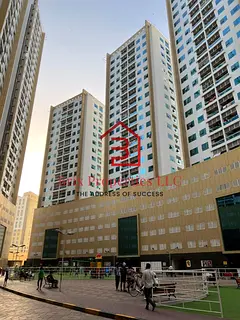 2. Bedrooms Sea View Apartment for sale in Ajman Pearl Tower