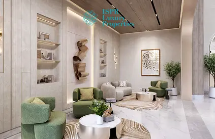 Luxury 1BR | Azizi Milan 18 | Prime Dubai land Living