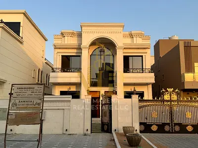 اغتنم الفرصة وامتلك فيلا فاخرة من 5 غرف نوم تصميمات مودرن بتشطيبات راقية في منطقة العاليه التي تعد إحدى أجمل وأهدأ مناطق عجمان حيث تشمل جميع الخدمات ا