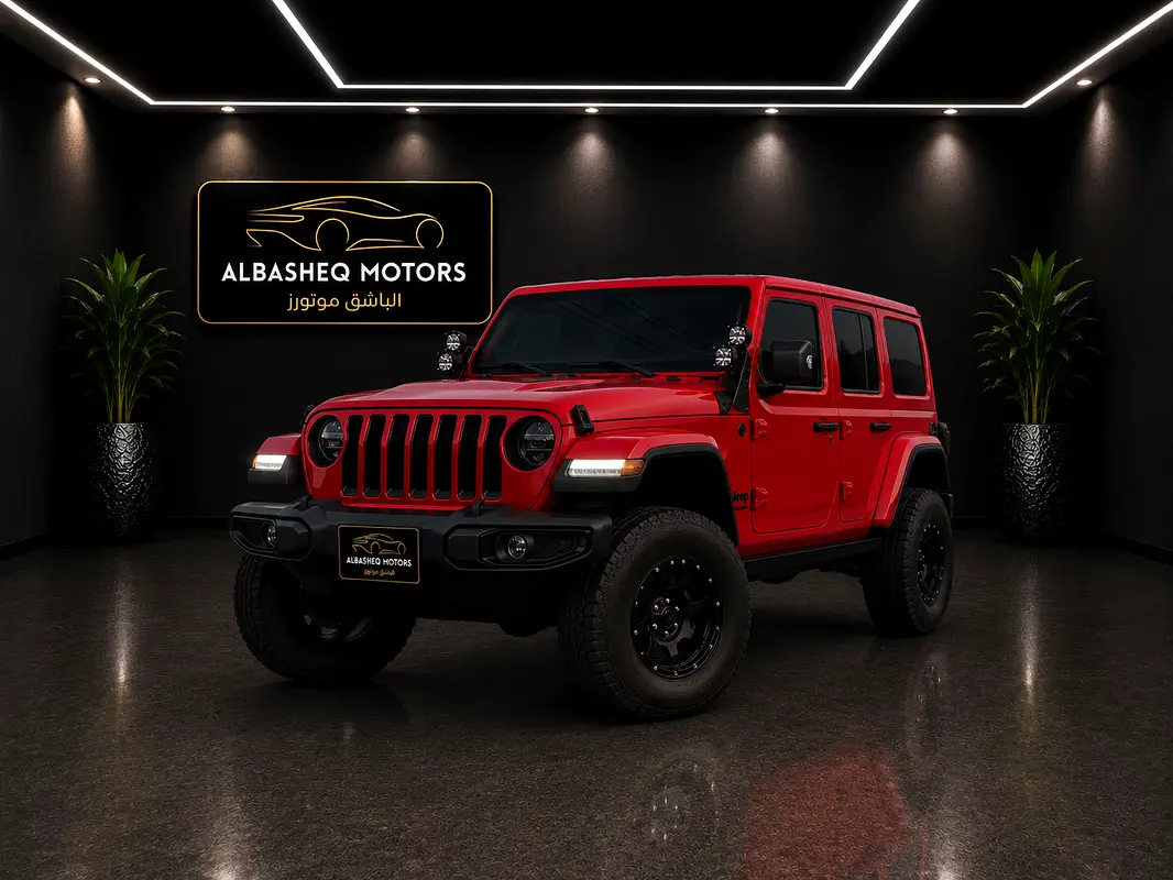 Jeep Wrangler Unlimited 2020 — photo 1 of 15