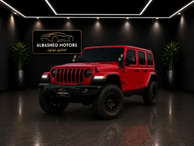 2020 Jeep Wrangler Unlimited Sahara Plus - GCC Specs - Excellent Condition