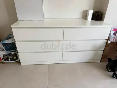 IKEA MALM CHESTER DRAWER SAME LIKE NEW