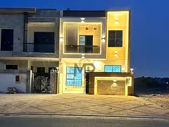 Two-story villa with a rooftop terrace. Price includes registration and ownership fees. Located on t
