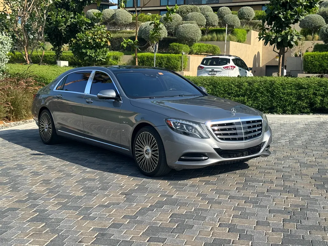 Mercedes-Maybach S-Class 2016 — photo 1 of 5