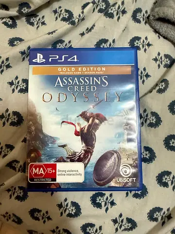 Assassins Creed Odyssey (PS4) - Gold Edition, Good Condition