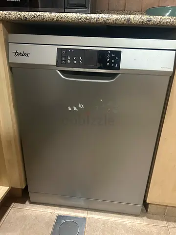 Terim Stainless Steel Dishwasher - Good Working Condition