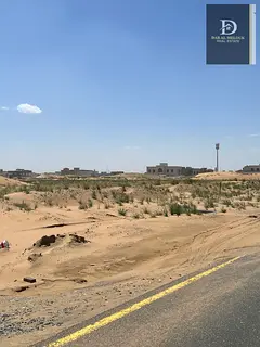 For Sale in Sharjah, Al Hooshi Area Residential Plot of Land Area: 5,000 sq ft On two streets (front