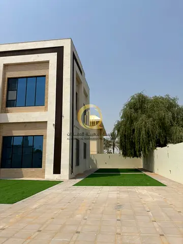For sale: a luxury villa in Sharjah, Al Rumaihi area, with an area of 11,000 sq ft at a price of 4,800,000 AED