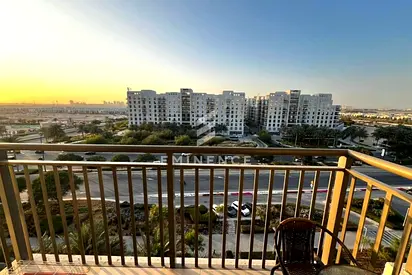 Open View on Calm Low Rise Community