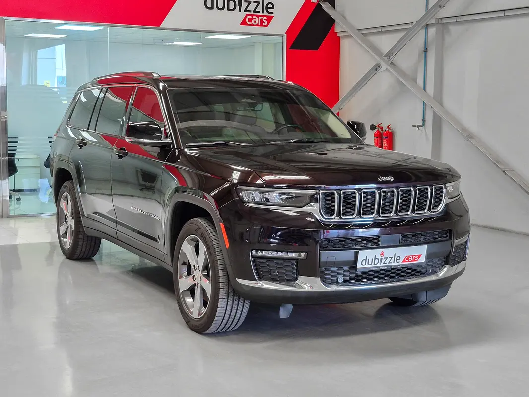 Jeep Grand Cherokee L 2022 — photo 1 of 15