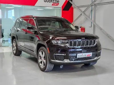 AED 1368/month | 2022 Jeep Grand Cherokee L  | GCC Specs | Ref#464106