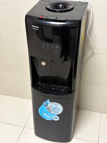 Brand New Condition Hitachi Standing Water Dispenser , + Storage Space