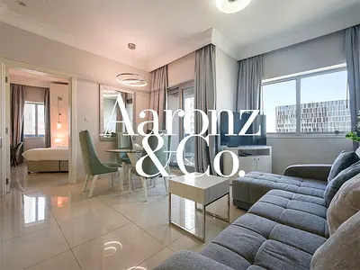 Fully Furnished | High Floor| Near to Dubai Mall