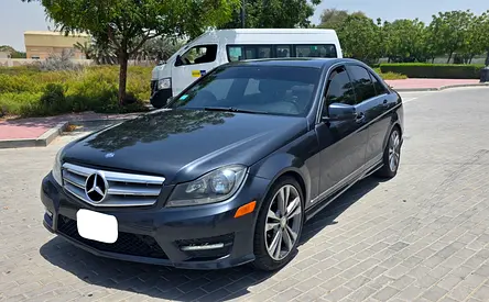 Mercedes Benz C300 4Matic 2013 Full Options