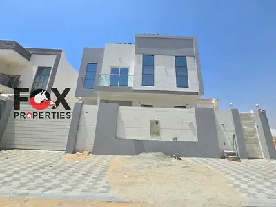 فيلا أول ساكن للإيجار في الياسمين طابقين وروف 5 غرف ماستر مجلس وصالة وغرفة خادمة  دفعتين