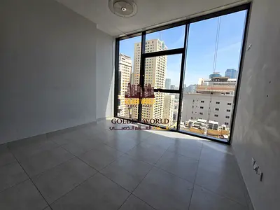 3-bedroom penthouse with living room in Al Taawun, featuring a large terrace, panoramic views, 4 ba
