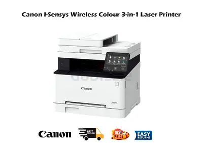 Canon I-Sensys Wireless Colour 3-In-1 Laser Printer MF655CDW - Free Delivery