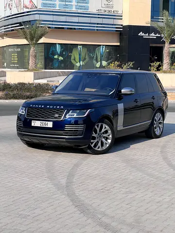 Land Rover Range Rover HSE 2022 - GCC Specs - Excellent Condition