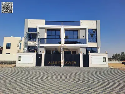 Townhouse for sale at ajman| al Yasmeen area| 5 master rooms, majlis, hall| freehold for all nationalities| the price including registration fees.