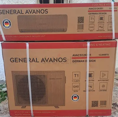 General Avanos 12,000 BTU Split AC - Brand New in Box (Indoor + Outdoor)