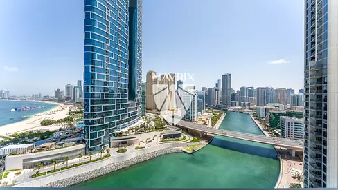 Sea & Palm View I Vacant I Ready I Unfurnished