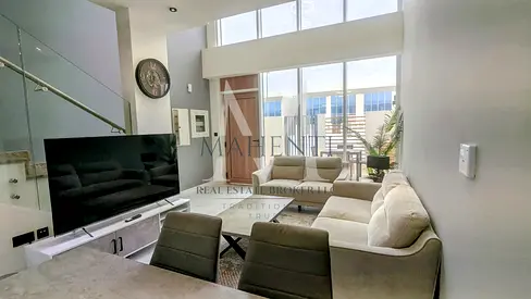 Vacant Furnished 1 BR Villa | Rukan | Front Parking