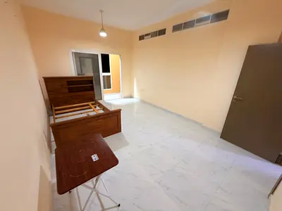 Two-bedroom apartment for annual rent in Al Jurf 3, Ajman | First occupancy | AED 37,000 in 6 installments | Near the Chinese Market