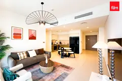 Fully Furnished 2 Br | Sea View | High Floor