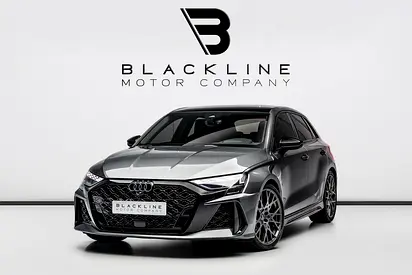 SUMMER STARTS NOW | EXCLUSIVE DEAL BY BLACKLINE, 2030 Audi Warranty + Service Contract, GCC